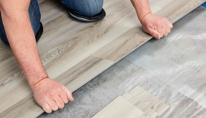 vinyl plank flooring